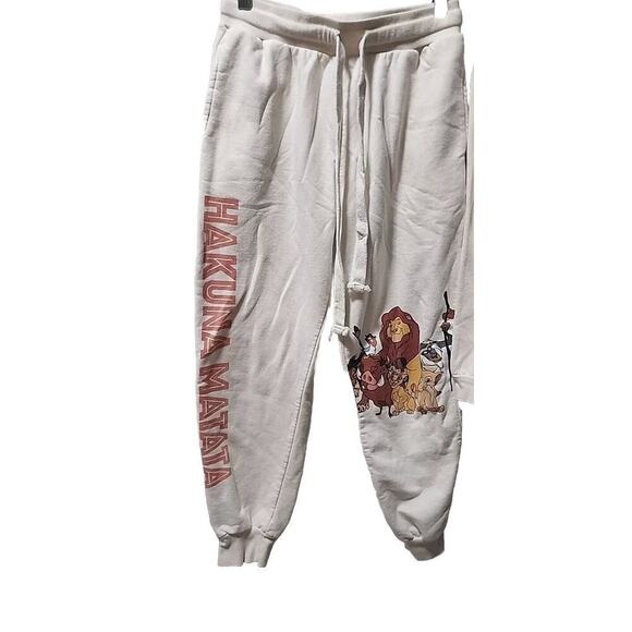 Disneys Lion King 2 Piece Hoodie With Matching Joggers Set Size Small 3-5 - Picture 4 of 7